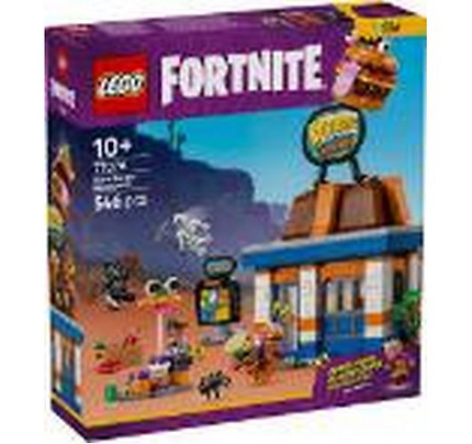 LEGO Constructor Fortnite Durrr Burger Restaurant