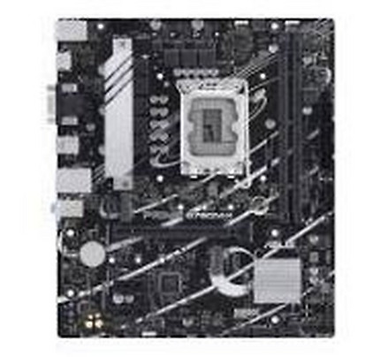 ASUS Motherboard PRIME B760M-K s1700 B760 2xDDR5 M.2 HDMI D-Sub mATX