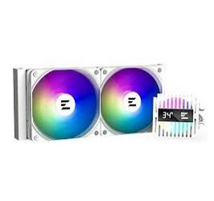 Zalman LCS Alpha 2 A24 ARGB, LGA1700, 1200, 115x, AM5, AM4, TDP 320W, white