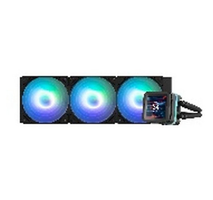 Zalman LCS Alpha 2DS A36 ARGB, LGA1851, 1700, 1200, 115x, AM5, AM4, TDP 350W, black