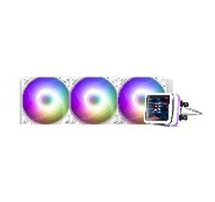 Zalman LCS Alpha 2DS A36 ARGB, LGA1851, 1700, 1200, 115x, AM5, AM4, TDP 350W, white