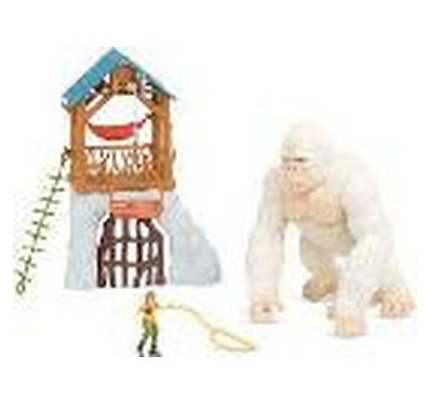Terra ELECTRONIC GORILLA , RESCUE CENTER PLAYSET