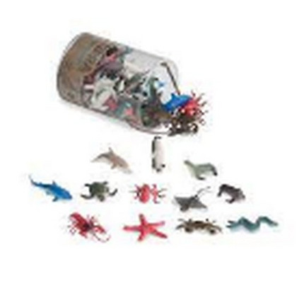 Terra SEA ANIMALS IN TUBE