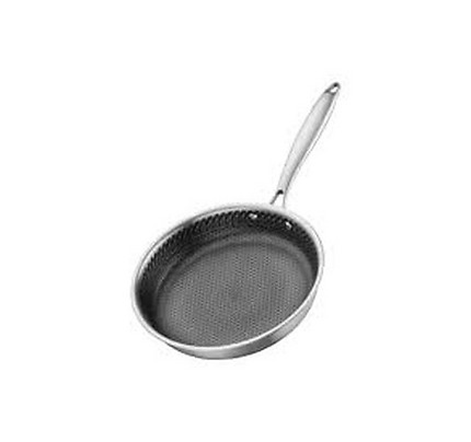 Ardesto Fry pan Black Mars Avior, 24cm, Triply stainless steel