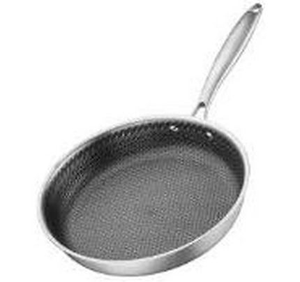 Ardesto Fry pan Black Mars Avior, 26cm, Triply stainless steel
