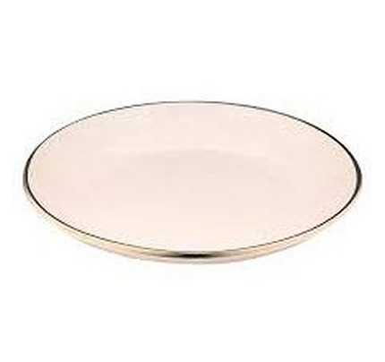 Ardesto Dinner plate Emilia, 27.5cm, ceramic, beige