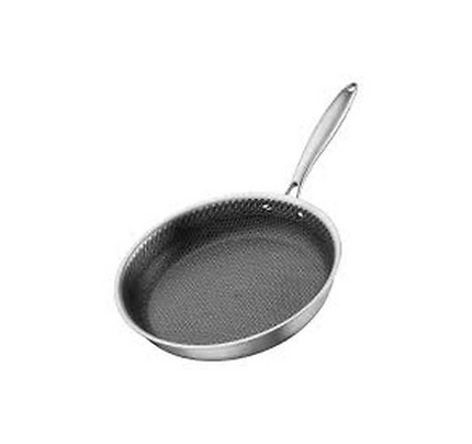 Ardesto Fry pan Black Mars Avior, 28cm, Triply stainless steel
