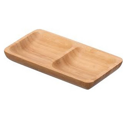 ARDESTO Plate Midori, 17.5х10х2cm, bamboo