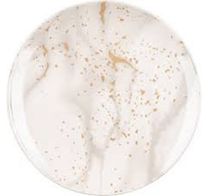 ARDESTO Dessert plate Sparkle, 19cm, porcelain, multi-colored 767637176033