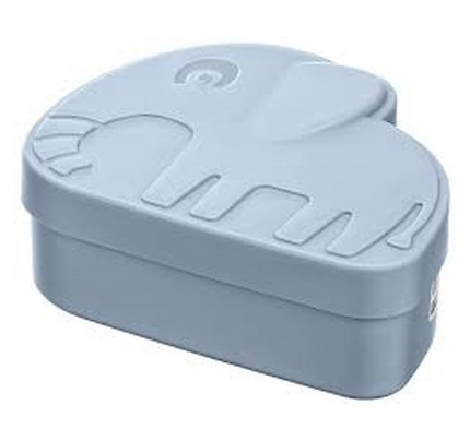 ARDESTO Lunch box Fresh Elephant 1l, plastic, blue