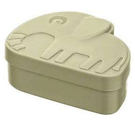 ARDESTO Lunch box Fresh Elephant 1l, plastic, green