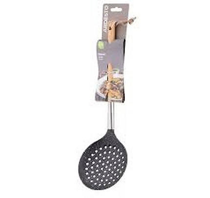 Ardesto Skimmer Midori, 36cm, nylon, wood, stainless steel, black