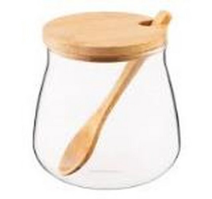 Ardesto Jar Fresh Sugar 500 ml, glass, bamboo