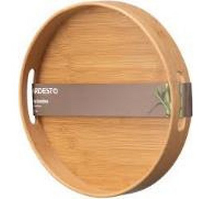 Ardesto Tray Midori, 30х5cm, bamboo, round