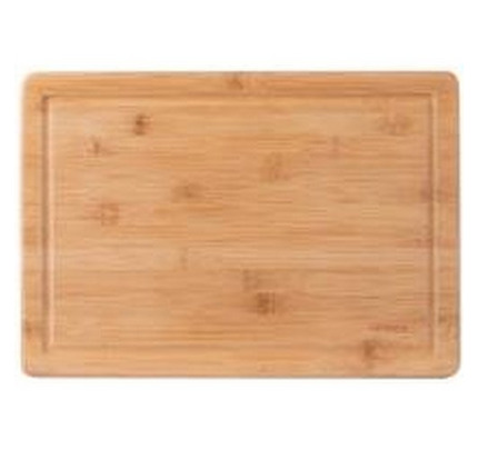Ardesto Cutting board Midori with groove, 35.5*25*1.5 cm, bamboo