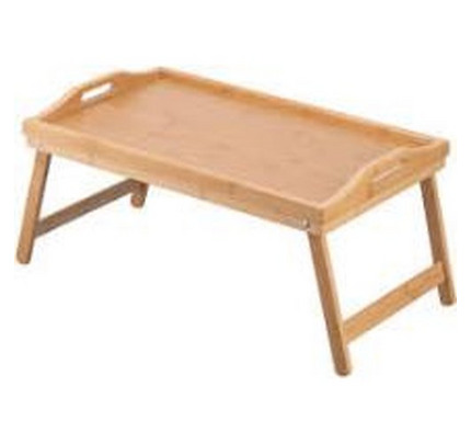 Ardesto Tray-table Midori, 50х30х25cm, bamboo