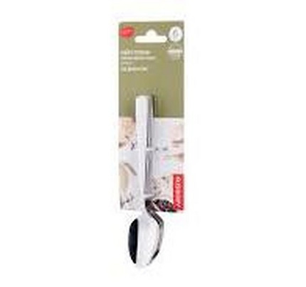 Ardesto Teaspoons set Gemini Como , 6pcs, stainless steel