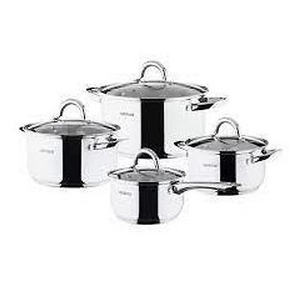 Set Ardesto Gemini Gourmet, 8 pcs,  stainless steel