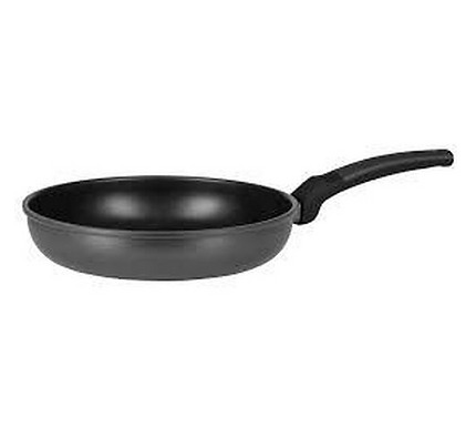 Ardesto Fry pan Gemini Foggia, 24cm, aluminium, black