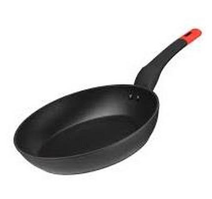 Ardesto Fry pan Gemini Umbria 24 cm, black, aluminium