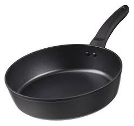 Ardesto Deep Fry pan Gemini Gourmet Bolzano, 24cm, aluminium, black