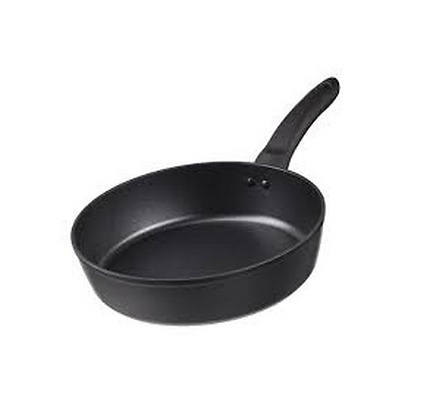 Ardesto Deep Fry pan Gemini Gourmet Bolzano, 26cm, aluminium, black
