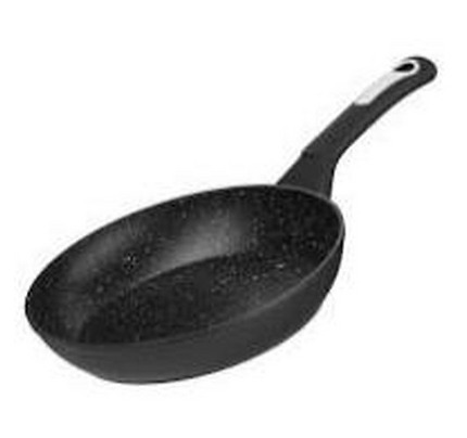 Ardesto Fry pan Gemini Liguria 26 cm, black, aluminium