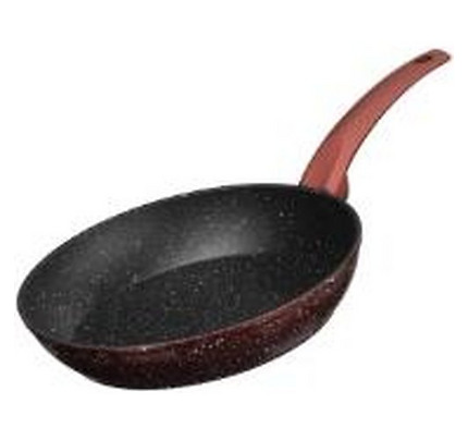 Ardesto Fry pan Gemini Piemonte 28 cm, red, aluminium
