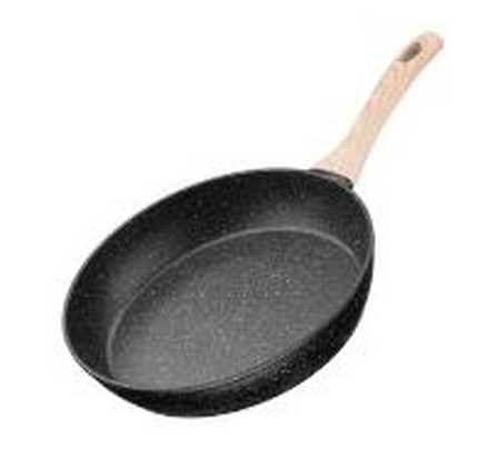 Ardesto Deep Fry pan Midori 28cm, aluminium, black