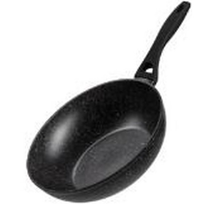 Ardesto Frying pan WOK Gemini Gourmet Anzio 28 cm, aluminum