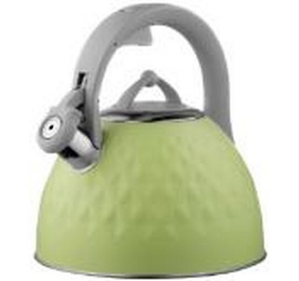 Ardesto Kettle Gemini, 2.5 l, green, stainless steel