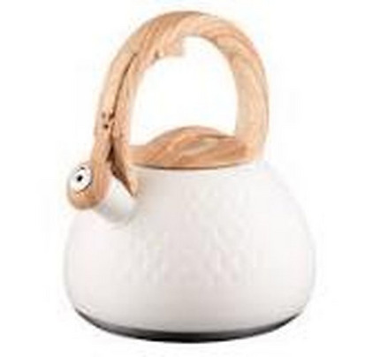 Ardesto Kettle Gemini, 2.5l, stainless steel, beige