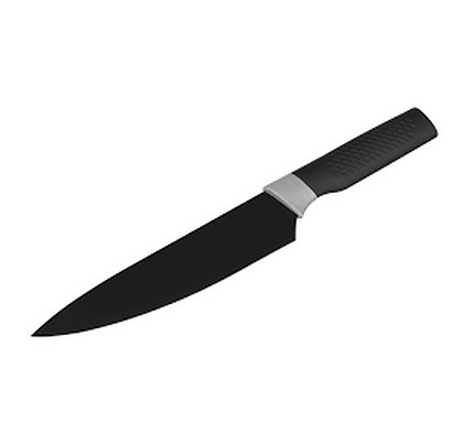 ARDESTO Chef knife Black Mars, 33 сm, black, s/s, plastic