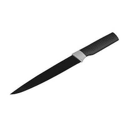 Ardesto Knife Black Mars, 33cm, stainless steel, plastic, black