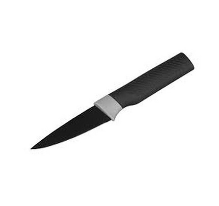 Ardesto Paring Knife Black Mars, 8cm, stainless steel, plastic, black