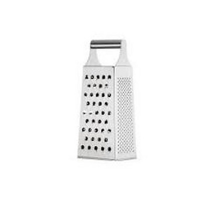 Ardesto Gratter Gemini, stainless steel.