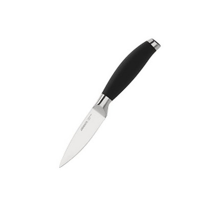 Ardesto Paring Knife Gemini, 8.9cm, stainless steel, plastic, black