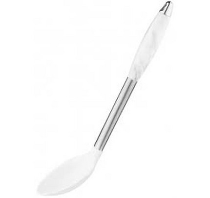 Ardesto Spoon Gemini Marmo, 32cm, silicone, stainless steel