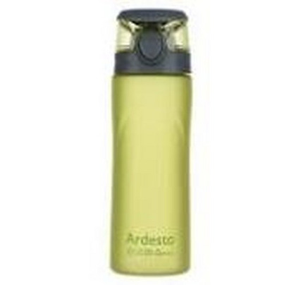 Ardesto Bottle, 600ml, plastic, green