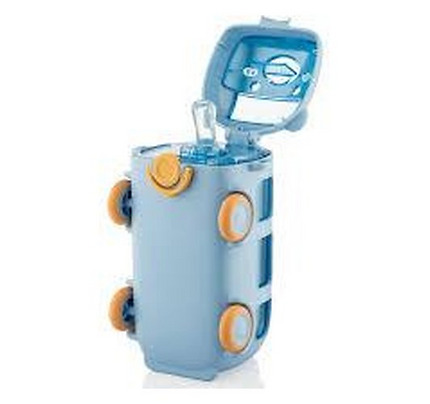 Ardesto Bottle Bear Bus 500ml, plastic, light blue