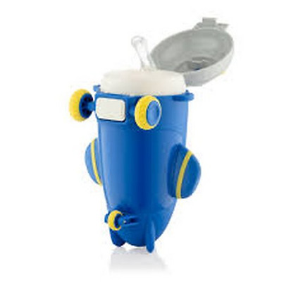 Ardesto Bottle Plane 550ml, plastic, dark blue