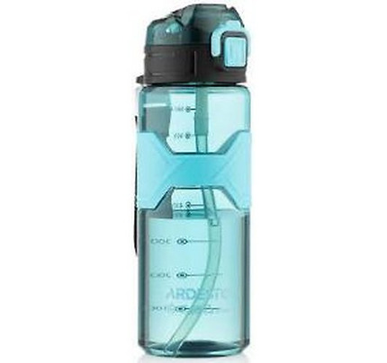 Ardesto Bottle Fitness 800ml, plastic, light blue
