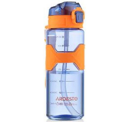 Ardesto Bottle Fitness 800ml, plastic, dark blue