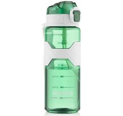 Ardesto Bottle Fitness 800ml, plastic, green
