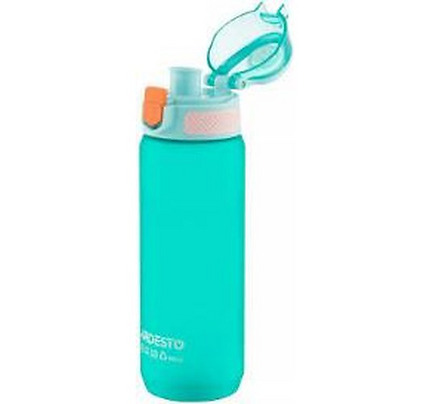 Ardesto Bottle Matte 800ml, plastic, light blue