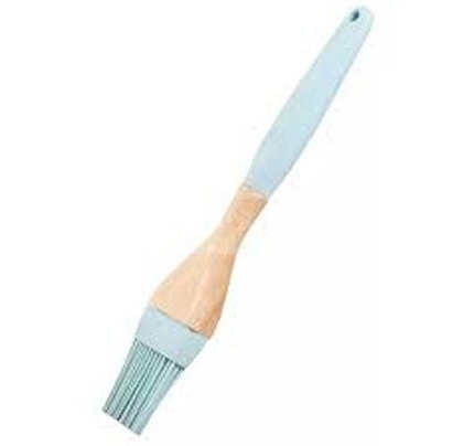 Ardesto Brush Tasty Baking, 24cm, silicone, wood, blue