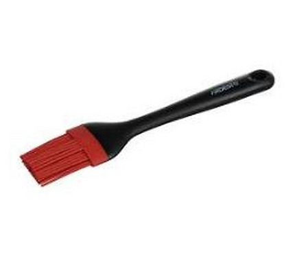 Silicon Golden Brown brush 25 cm, silicon, plastic
