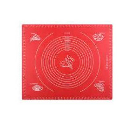 Silicone mat  Ardesto Tasty baking 50*60CM, red, silicon