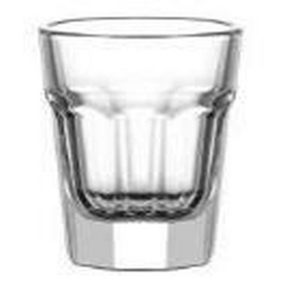 Ardesto Liqueur glasses set Salerno, 45ml, 6pcs, glass, transparent