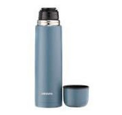 Ardesto Vacuum flask Bright City, 1000ml, stainless steel, dark blue